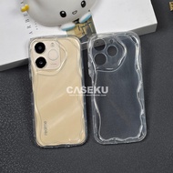 Realme Note 70 Case Clear Wave Softcase Realme Note 70