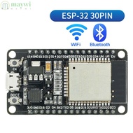 MAYWI Microcontroller Processor Integrated, 2.4GHz ESP-WROOM-32 ESP32 ESP-32S Development Board, Pro