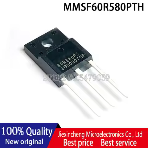 (5-10pieces) 60R580PS 60R580P MMSF60R580PTH MMF60R580P MDF13N50B MDF13N50BTH JCS7N65FB JCS7N65 TO-22