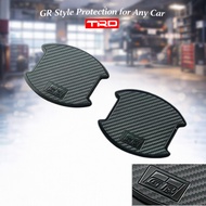 TRD GR Door Handle Protector Universal Car Scratch Guard MS010-00036