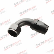 【New release】 16an An16 90 Degree Aluminum Swivel Hose End Fitting Adaptor Black