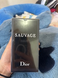 Dior-男用香水 SAUVAGE  EAU DE TOILETTE VAPORISATEUR SPRAY 100ml