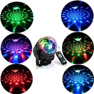 (2pc/2件) 氛圍燈 ambient light portable ktv disco led lighting magic ball #pdc 901337