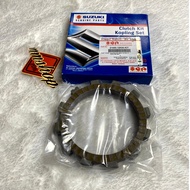 Gsx 150 BANDIT Clutch Lining 150 SATRIA FU Injection 1SET 5PCS ORIGINAL ORIGINAL SUZUKI 21440-12K00-