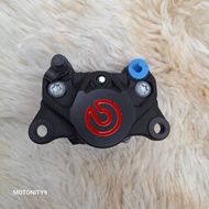 Brembo ปั๊มล่าง ปักข้าง โลโก้แดง แบรมโบ้ ของแท้ มีกล่องให้