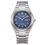 AW0130-85LE AW0130-85L AW0130 Citizen Eco-Drive Blue Dial Super Titanium Casual Watch