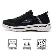 Go Walk Arch Fit Slip-On Athletic Shoes, Running Training Casual Walking 216258-BLK, Men