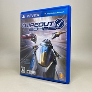 Wipeout 2048 PS Vita | PlayStation Original Game Zone 2 Japan Japanese Authentic Product Second Hand