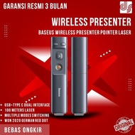 Baseus Wireless Presenter Pointer Pen Remote Control Laser Pointer Pen