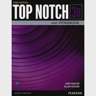 Top Notch 3/e (3B) Student’s Book with Workbook and MP3 CD/1片 作者：Allen Ascher,Joan Saslow