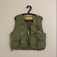 【Nike】NRG ISPA Utility Vest 戰術背心 機能 工裝 多口袋 GD權志龍著用