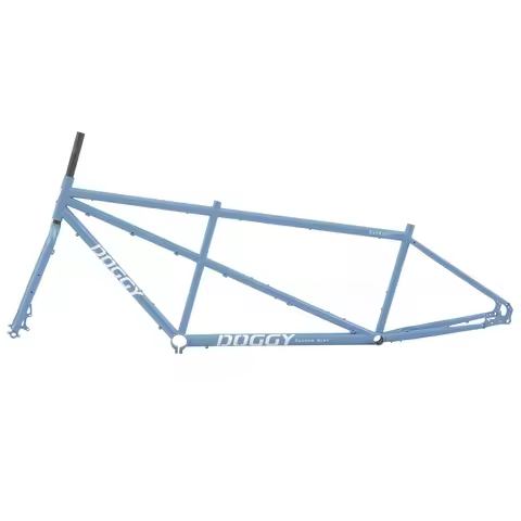 DOGGY tandem bike frame steel bicycle