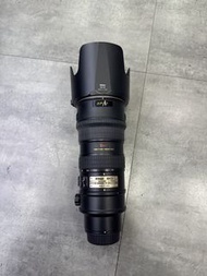 Nikon 70-200mm f2.8 G AFS 70-200 小黑5 小黑五 有遮光罩 with Lens hood