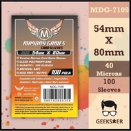 7109 Mayday Standard "Yucatan Narrow" (54 X 80mm) [Mayday Sleeves]