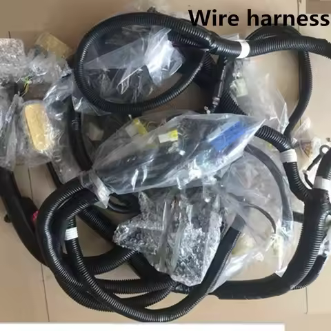 for PC 200-7 PC 240-7 excavator inner wiring harness excavator full vehicle wiring harness 20Y-06-31