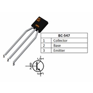BC547 Transistor ชนิด NPN