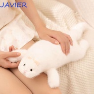 JAVIER Plush Ferret Stuffed Toy, Huggable Doll Soft Fluffy Ferret Plush Toy, Animal Plushies 47cm Li