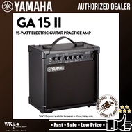 Yamaha GA15II 15-Watt Electric Guitar Practice Amp (GA15 II / GA-15II)