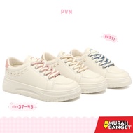 Women's running Shoes - PVN Seola Women's Cream Sneakers Sport Shoes 279