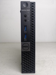 คอมมือสอง Mini PC Dell Optiplex 3040 ซีพียู Core i5-6500T  2.50 GHz ฮาร์ดดิสก์ SSD  120 GB  มีพอร์ต HDMI ลงวินโดว์พร้อมใช้งาน