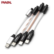 FAAEAL FDC03 3 In 1 Replaceable DAC Cable Type-C to 2.5/3.5/4.4mm Female OCC Silver-plated Material 