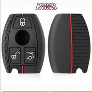 Mercedes Car Smartkey Remote Key Case Cover Mercedes Type ABCDES GLA GLC GLE PREMIUM Car Key Cover