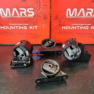 ENGINE MOUNTING FULL SET THAILAND GENUINE - PROTON WIRA SATRIA PUTRA ARENA  4G13 4G15 4G91 4G92 4G93