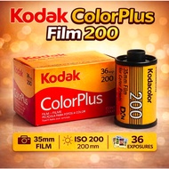 Classic Analog Film | Kodak ColorPlus 200 35mm Film | ISO 200 | 36 Exposures