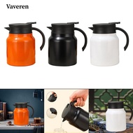 [Vaveren] Insulated Kettle with Tea Strainer, Large Capacity 1000 Ml, with Handle, Thermos Flask for
