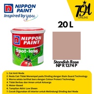 Cat Tembok Interior Premium Anti Noda Nippon Paint Spotless NP R 1374
