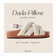 KARINE รองเท้ารุ่นขายดี Dada Pillow Slingback Shoes รัดส้น