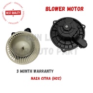✅3 MONTH WARRANTY✅ NAZA CITRA (HCC) AIRCOND BLOWER MOTOR