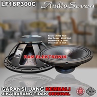 Komponen Speaker 18 Inch PD 18P300C 18P300 C Audio Seven Original