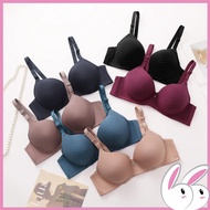 Alicia’s Secret Polka Dot Underwire Push Up Bra | Bra Push Up Berdawai Corak Polka Dot Cup C (36–42)