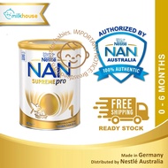 Nestle NAN Supreme Pro 1 (800g) SupremePro 0 to 6 Months Newborn Infant Baby Formula Milk Powder Sta
