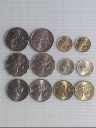 香港1997特別版硬幣兩套