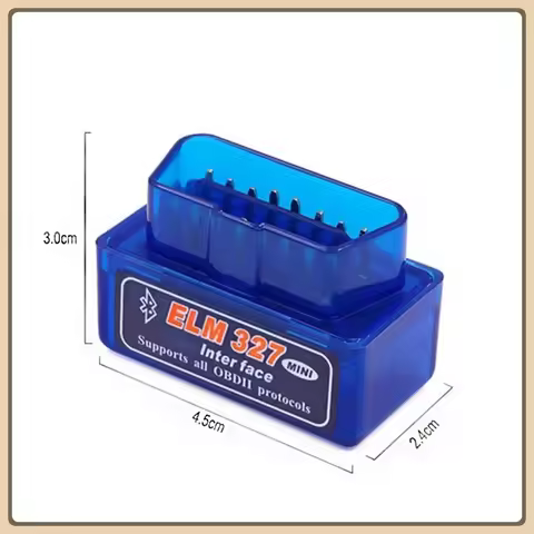 New Mini ELM327 Bluetooth V2.1 OBD2 Auto Car Diagnostic Scanner elm 327 Bluetooth For Android/IOS OD
