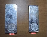 絕版 寶生銀行  99.9%長城銀條 十両裝