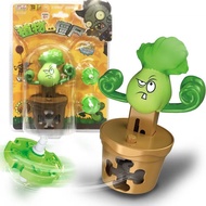Plants vs. Zombies Top Children's Toys Press Ejection Game Battle Set Automatic/Beads 5.16