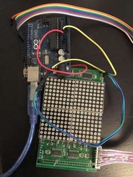 Arduino UNO & 16x16 LED matrix