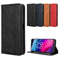 Suitable for TCL 505 4G Phone Case TCL 50Xe Phone Leather Case Magnetic Flip Card Money Protective C