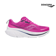 Saucony Women Guide 18 - Fuchsia / Navy