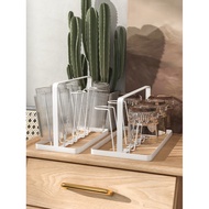 Cup Rack Cup Rack Shelf Glass Cup Rack Drain Cup Rack Hanging Upside Down Coffee Cup Rack Desktop Te