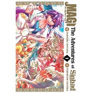 SHOGAKUKAN Magi: Adventure of Sinbad Manga Vol 1-4 (Old New stock)