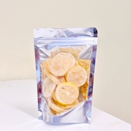 เลมอนอบแห้งสูตรเกลือหิมาลายัน Dried Lemon with Himalayan salt