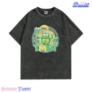 Bandit Area "minions tmnt" Oversized T-shirt washing washed