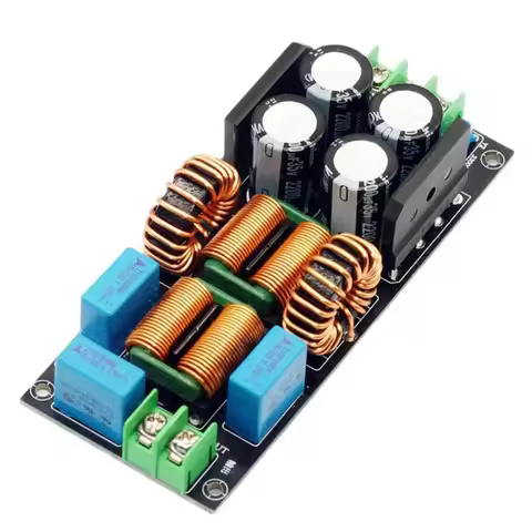 DLHiFi 4A 10A 20A AC EMI POWER Filter EMC 110V 220V Purify Power RFI DC Isolator Noise Audio Decoder