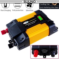 4000W 12V DC to 220V AC Car Power Inverter – High-Peak Solar Converter for Camping & Emergency