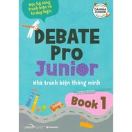 Debate Pro Junior: Smart debater book 1 (Alpha Books)