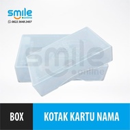 BUSINESS CARD BOX